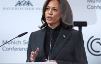 Monachium: wiceprezydent USA Harris wzywa do rozliczenia zbrodni Rosji na Ukrainie