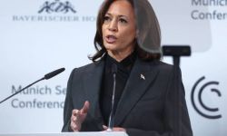 Monachium: wiceprezydent USA Harris wzywa do rozliczenia zbrodni Rosji na Ukrainie