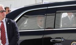 Prezydent USA Joe Biden przybył do Kijowa - poinformował na Telegramie prezydent Ukrainy Wołodymyr Zełenski