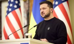 Prezydent Zełenski: dziękuję prezydentowi Bidenowi i wszystkim Amerykanom za potęgę ukraińsko-amerykańskiej współpracy; Ukraina zwycięży
