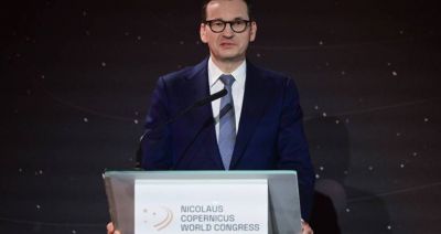 Premier: dla wielu decyzja Putina o agresji na Ukrainie była tak trudna do przyjęcia, jak tezy Kopernika