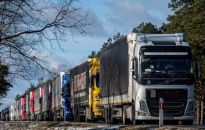 MSWiA: od wtorku od godz. 19 ograniczenie ruchu dla białoruskich ciężarówek na przejściu Kukuryki-Kozłowicze