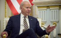 Prezydent USA Joe Biden przybył z Ukrainy do Polski