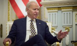 Prezydent USA Joe Biden przybył z Ukrainy do Polski