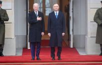 Premier o wizycie prezydenta USA to historyczny dzień dla Polski Ukrainy Europy i świata