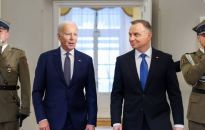 Prezydent Biden wspominał spotkanie z Janem Pawłem II