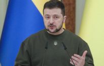 Wołodymyr Zełenski dziękuje prezydentowi Dudzie za ważne słowa