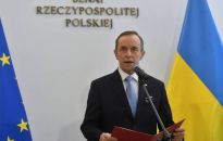 Prezydent USA Joe Biden rozmawiał z marszałkiem Senatu Tomaszem Grodzkim