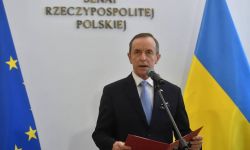 Prezydent USA Joe Biden rozmawiał z marszałkiem Senatu Tomaszem Grodzkim