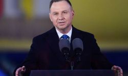 Prezydent Duda wzywa do wspierania Ukrainy cały czas i stwierdza że nie ma miejsca na business as usual z Rosją