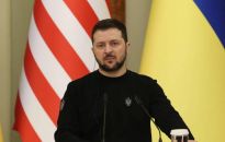 Prezydent Zełenski po wystąpieniu Joe Bidena stwierdził iż razem zmierzamy ku wspólnemu zwycięstwu