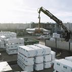 Zabezpieczenie materiałów budowlanych w okresie zimowym