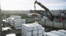 Zabezpieczenie materiałów budowlanych w okresie zimowym