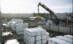 Zabezpieczenie materiałów budowlanych w okresie zimowym