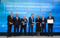 PEJ podpisały z Westinghouse umowę na prace przedprojektowe ws elektrowni jądrowej