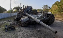 Wg danych Ukrainy Rosja zaangażowała w wojnę ponad 350 tys żołnierzy