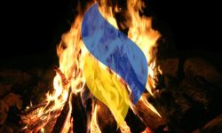 W piątek o 4 rano płomień nadziei i solidarności z Ukrainą