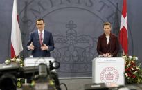 Premier Morawiecki: polsko-duńska współpraca kluczowa w przekonywaniu innych o istotności wspierania Ukrainy