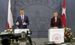 Premier Morawiecki: polsko-duńska współpraca kluczowa w przekonywaniu innych o istotności wspierania Ukrainy
