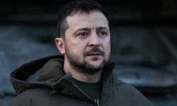 Prezydent Zełenski do Ukraińców: 24 lutego 2022 r. był najtrudniejszym dniem naszej historii