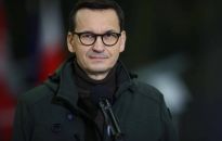 Premier Mateusz Morawiecki z wizytą w Kijowie