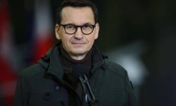 Premier Mateusz Morawiecki z wizytą w Kijowie