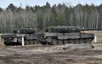 Szef MON: polskie Leopardy trafiły na Ukrainę