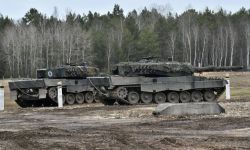 Szef MON: polskie Leopardy trafiły na Ukrainę