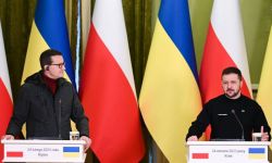 Prezydent Zełenski: pierwsze czołgi dotarły z Polski i będą wzmacniać naszą obronę