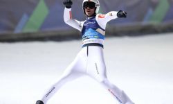 Narciarskie MŚ - triumf Piotra Żyły na normalnej skoczni