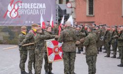 Szef MON: zasadniczym zadaniem żołnierzy WOT - stanie na straży bezpieczeństwa naszej ojczyzny