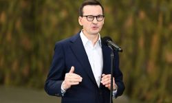 Premier: Kijów jest dziś stolicą wolności i najbardziej na wschód wysuniętą twierdzą całej wolnej Europy