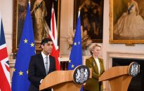 W. Brytania i UE porozumiały się w sprawie zmian w protokole północnoirlandzkim