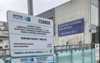 Od środy płatny parking przy szpitalu na 