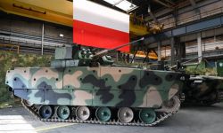 Szef MON zatwierdził umowę ramową na 1000 wozów Borsuk