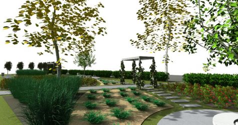 Przy ul. Sportowej do jesieni powstanie park kieszonkowy 