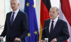 Kanclerz Scholz: będziemy bronić każdego centymetra kwadratowego terytorium NATO