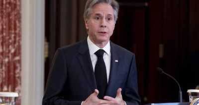 Blinken: w rozmowie z Ławrowem wezwałem Rosję by powróciła do traktatu Nowy START