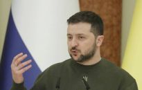 Prezydent Zełenski: będzie odpowiedź na atak w Zaporożu