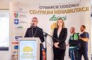 Otwarcie nowego Centrum Rehabilitacji Dzieci Donum Corde w Budach Głogowskich. Fot. Tadeusz Poźniak
