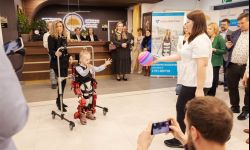 Pierwszy ezgoszkielet dla dzieci w podkarpackim Donum Corde