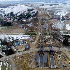 Minął rok budowy S19 Rzeszów Południe - Babica