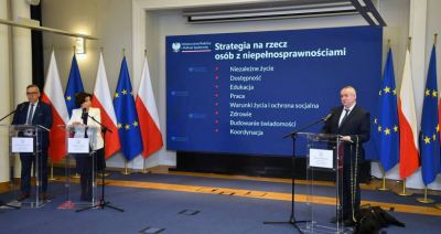 Minister Maląg: rząd wspierając osoby z niepełnosprawnością działa kompleksowo