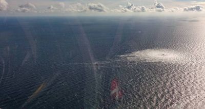 Doradca prezydenta Ukrainy: nie mamy nic wspólnego z sabotażem na Nord Stream