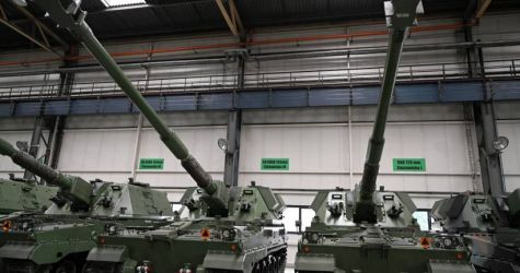 Korea Płd.: rząd zatwierdził wysyłkę na Ukrainę polskich armatohaubic Krab wyposażonych w koreańskie części 