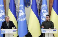 Prezydent Zełenski: dzisiaj na Ukrainie rozstrzyga się przyszłość ONZ