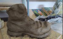 Ruszyła budowa drabiny Szajny. Buty dawno gotowe