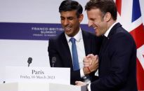 Prezydent Macron: czas na nowy początek w relacjach z W. Brytanią