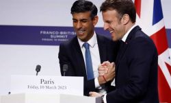 Prezydent Macron: czas na nowy początek w relacjach z W. Brytanią