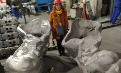 Ruszyła budowa drabiny Szajny. Buty dawno gotowe